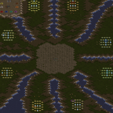 DBGT evolves — map preview