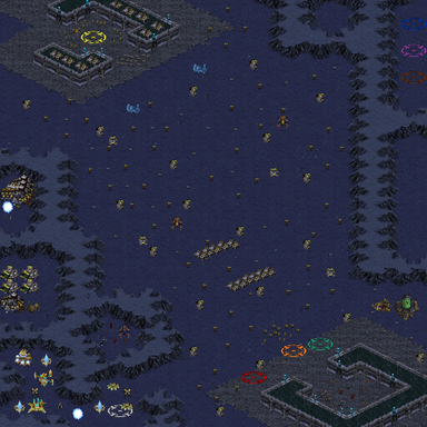 DBZ : Battle With Cell — map preview