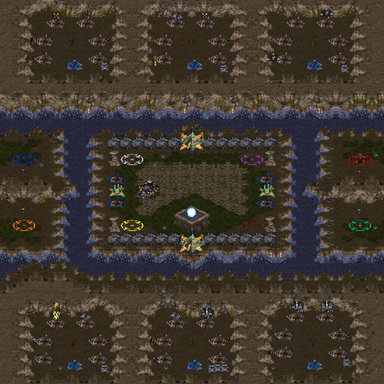 DBZ - Budokai-3 — map preview