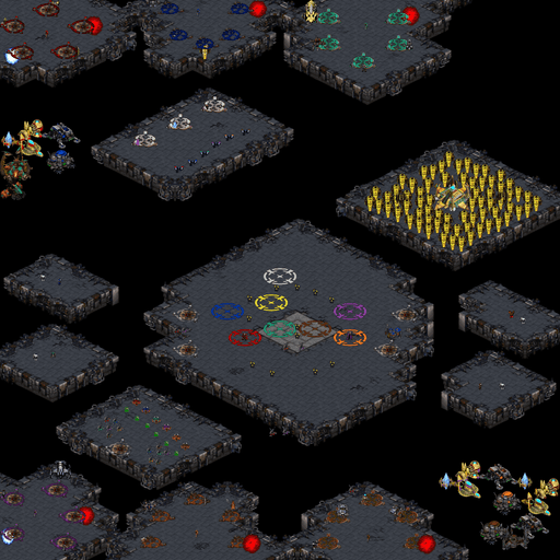 DBZ Budoukai vFinal — map preview