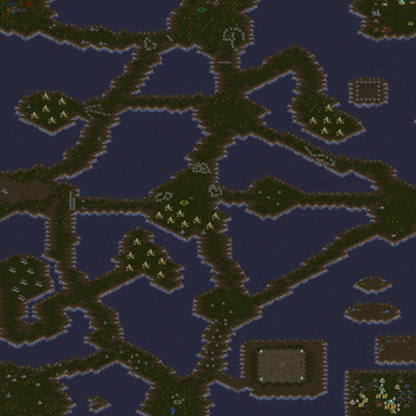 DBZ - Cell Attacks v Perfect — map preview