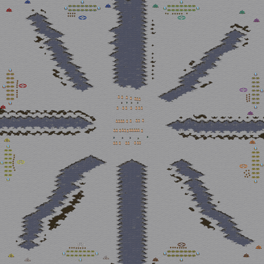 DBZ Cold Fusion — map preview