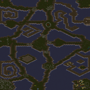 DBZ -coola atacks v.Paths — map preview