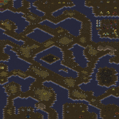 DBZ - Endless Sub-Duel — map preview
