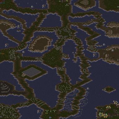 DBZ - Final Attack 1.7 — map preview