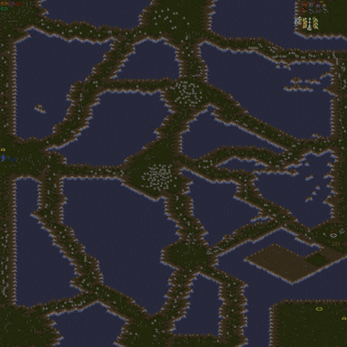 DBZ - Hells Fury — map preview