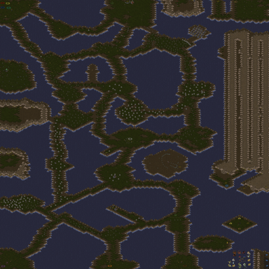 DBZ - Unleashed Power — map preview