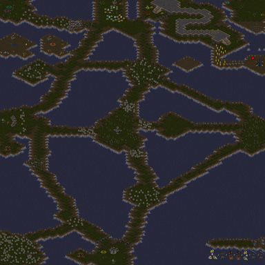 DBZ Vegeta Attacks ㎗ Beta — map preview