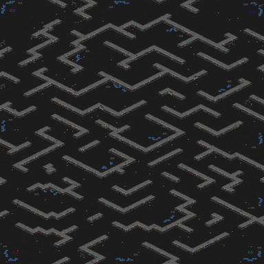 Dead End — map preview