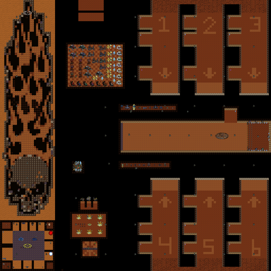 Death Defense — map preview