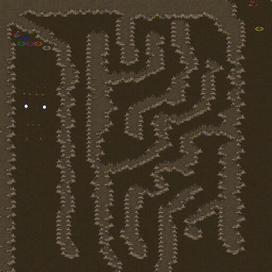 Death road — map preview