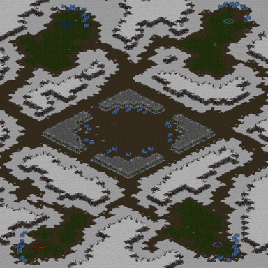 Deep Freeze — map preview