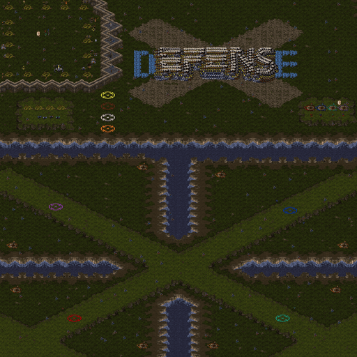 >< Defence 3.5 — map preview