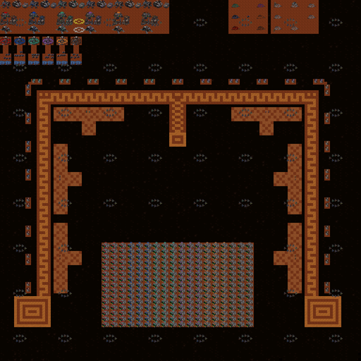 Defence D — map preview
