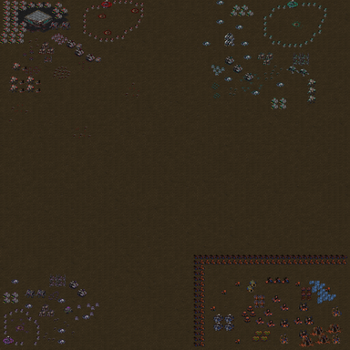 Defender — map preview