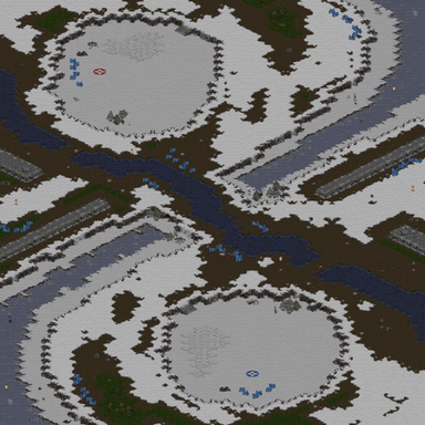 Depression — map preview