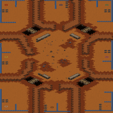 Desert Carnage — map preview