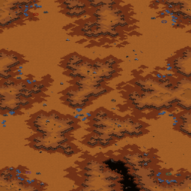 Desert Duel — map preview