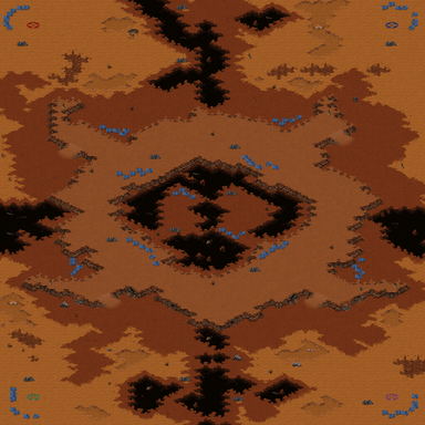 Desert Heat — map preview