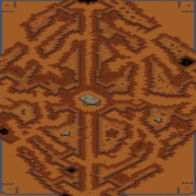 DESERT ROSE — map preview