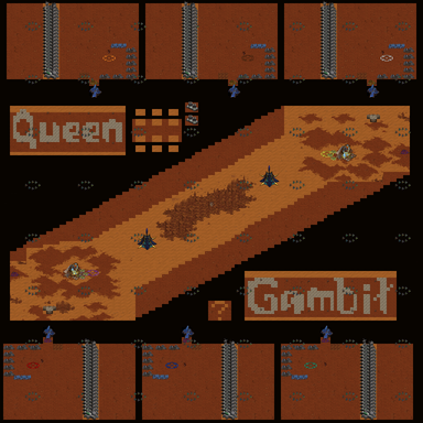 Desert Strike FINAL — map preview