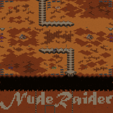 Desert Strike HumanEx4 — map preview