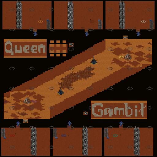 Desert Strike vQueen [C]$$ — map preview