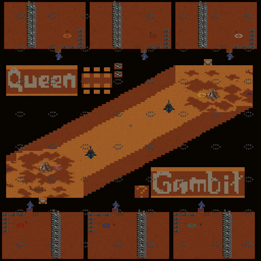 Desert Strike vQueen [HALF] — map preview