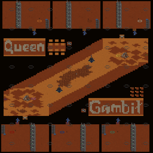 Desert Strike vQueen2 [C] — map preview