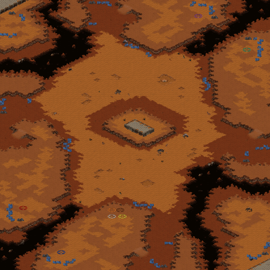Desert Temple — map preview