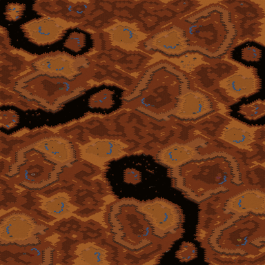 Desert Warfare — map preview