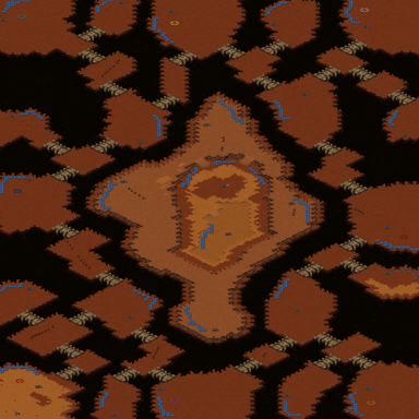 Desert Wasteland — map preview