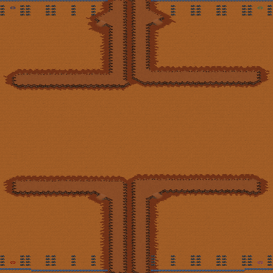 Deserted Hell — map preview