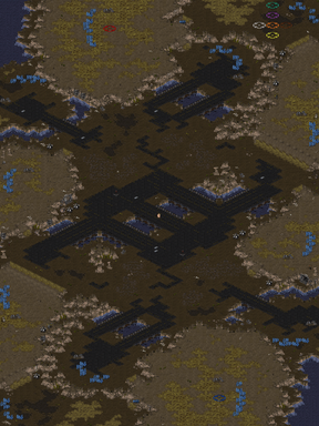 Destination 1.1 — map preview