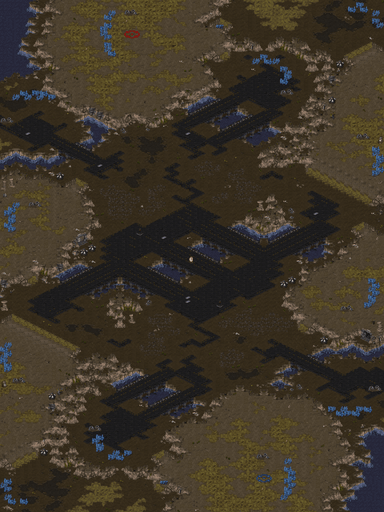 Destination — map preview