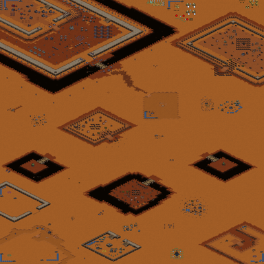Destroying the overmind — map preview