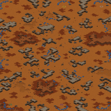 Destruction 8 — map preview