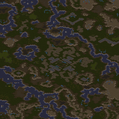 Devil's Playground — map preview