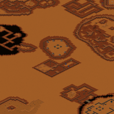 DIABLO(ACT2) — map preview