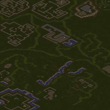 DIABLO(ACT3) — map preview