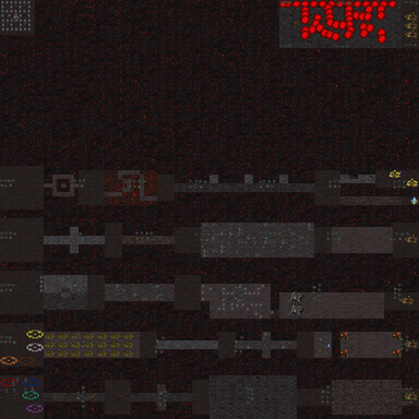 Diablo Bound — map preview