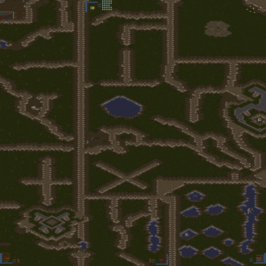 Diablo RPG — map preview