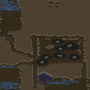 Die Trying — map preview