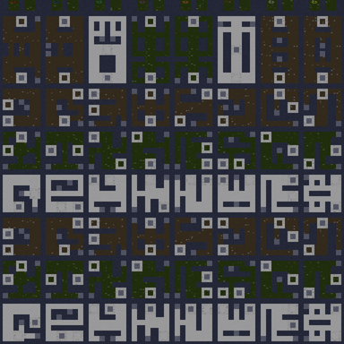Dimension Wars 1.05 — map preview