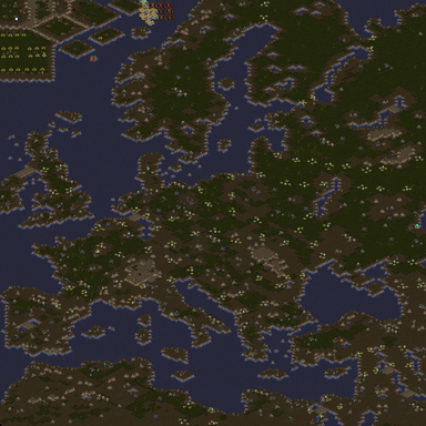Diplomacy Generations Beta — map preview