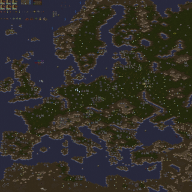 Diplomacy: Infinity II — map preview