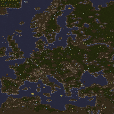Diplomacy: Medieval — map preview
