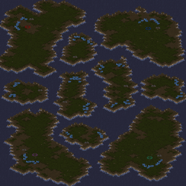 Dire Straits — map preview