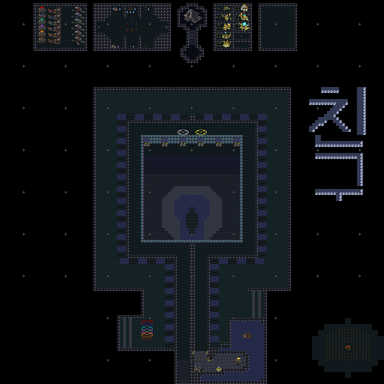 Dodge Defence ALPHA 0.2 — map preview