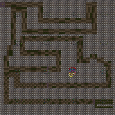 Dodge Race! — map preview